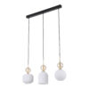 SOPHIA COGNAC WHITE LAMPA WISZĄCA 6XE14 SOPHIA COGNAC WHITE LAMPA WISZĄCA 6XE14