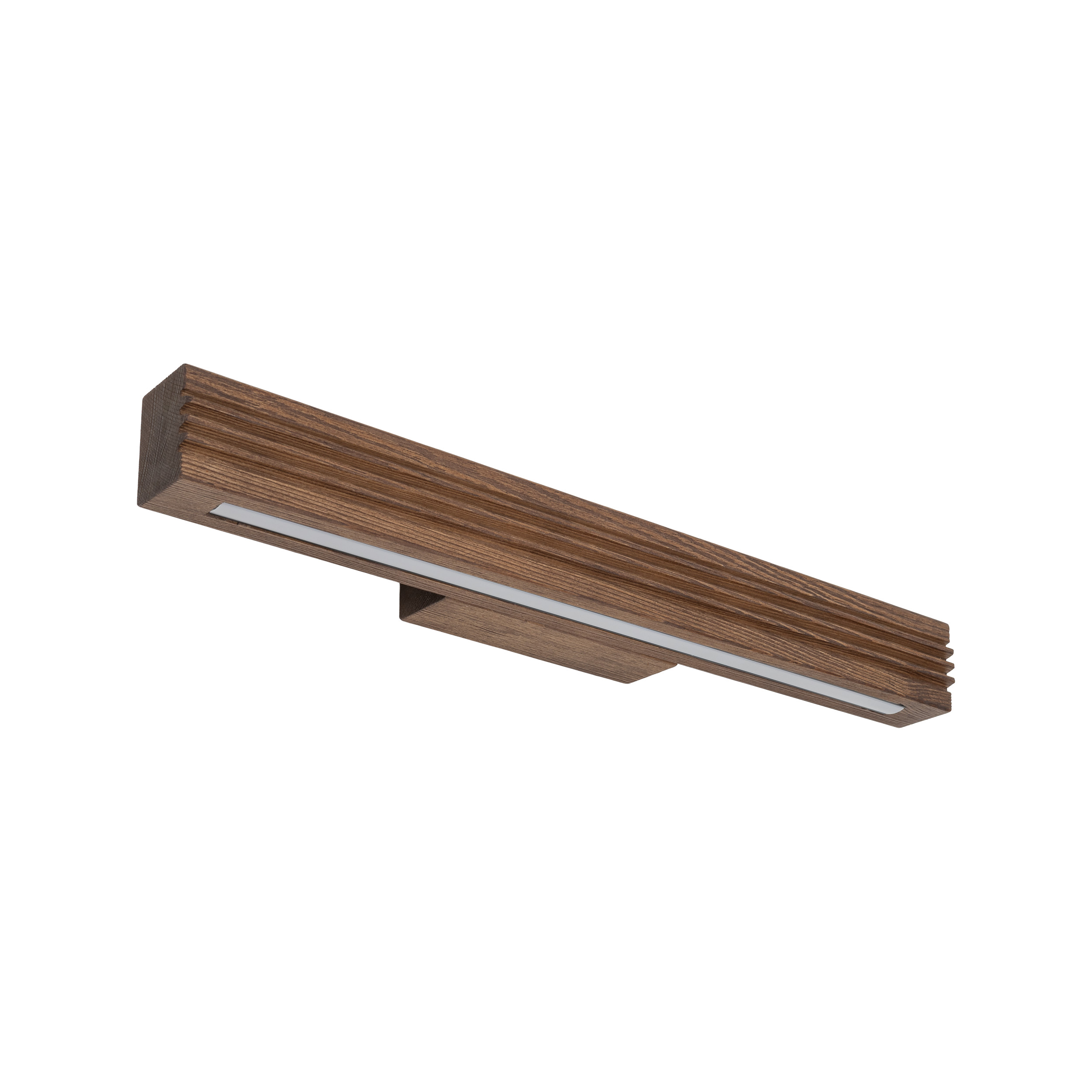 VIGA WOOD LED SOSNA SZCZOTKOWANA ORZECH KINKIET VIGA WOOD LED SOSNA SZCZOTKOWANA ORZECH KINKIET