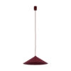 LUME XL BURGUND LAMPA WISZĄCA 1XGX53 LUME XL BURGUND LAMPA WISZĄCA 1XGX53