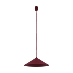 LUME L BURGUND LAMPA WISZĄCA 1XGX53