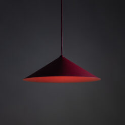 LUME L BURGUND LAMPA WISZĄCA 1XGX53