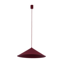 LUME XL BURGUND LAMPA WISZĄCA 1XGX53