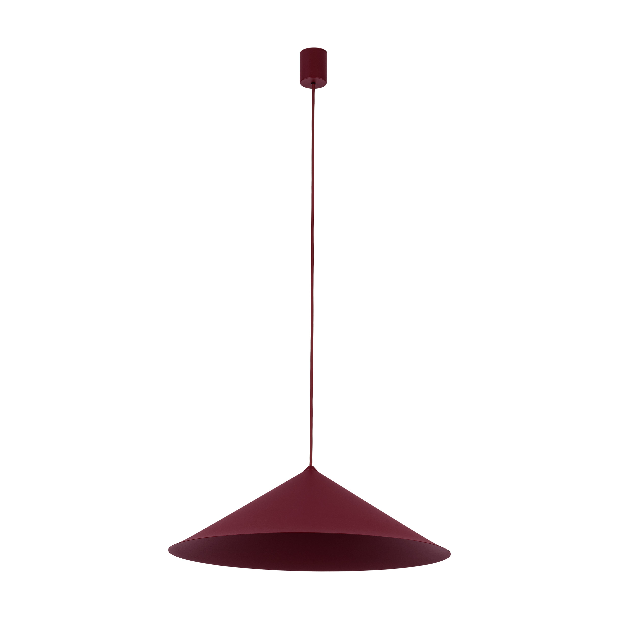 LUME XL BURGUND LAMPA WISZĄCA 1XGX53 LUME XL BURGUND LAMPA WISZĄCA 1XGX53