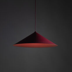 LUME XL BURGUND LAMPA WISZĄCA 1XGX53