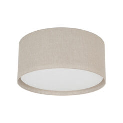 LARGO BEIGE LAMPA SUFITOWA 6XE27