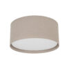 LARGO BLACK LAMPA SUFITOWA 6XE27