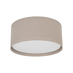 LARGO LINEN LAMPA SUFITOWA 6XE27
