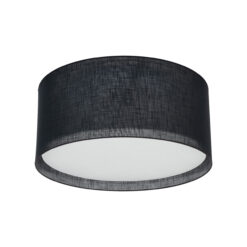LARGO BLACK LAMPA SUFITOWA 6XE27