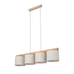 VIGA SHADE LAMPA WISZĄCA 4XE27
