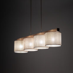 VIGA SHADE LAMPA WISZĄCA 4XE27