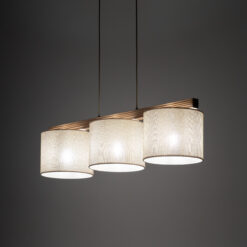 VIGA SHADE LAMPA WISZĄCA 3XE27