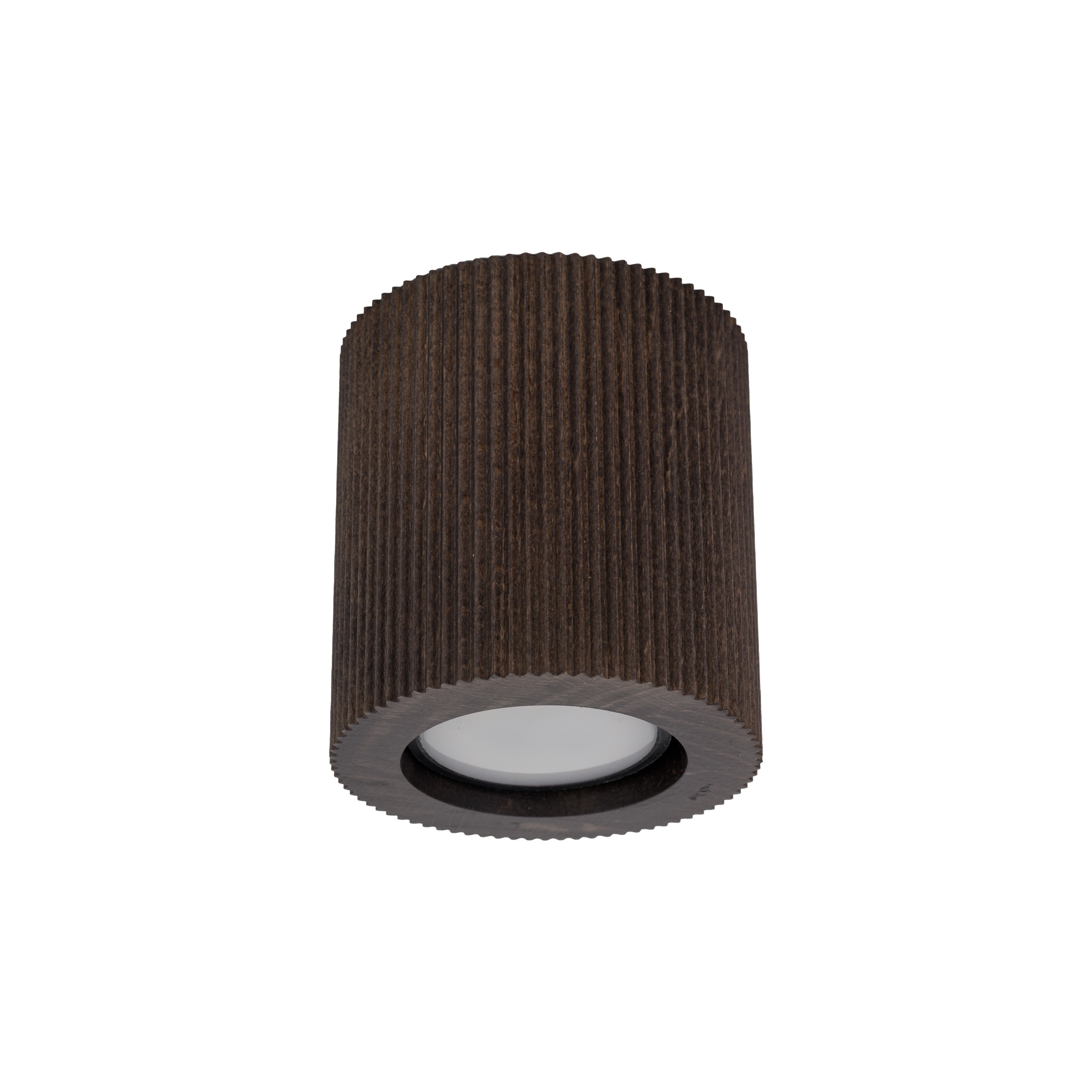 EVE CORTE WOOD ORZECH LAMPA SUFITOWA 1XGU10 EVE CORTE WOOD ORZECH LAMPA SUFITOWA 1XGU10
