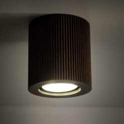 EVE CORTE WOOD ORZECH LAMPA SUFITOWA 1XGU10