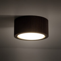 EVE CORTE WOOD ORZECH LAMPA SUFITOWA 1XGX53