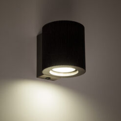EVE CORTE WOOD ORZECH KINKIET 1XGU10
