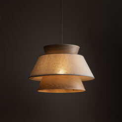 KALUM LEN LAMPA WISZĄCA 1XE27