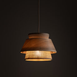 KALUM WOOD LAMPA WISZĄCA 1XE27