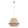 DORMA WOOD JUTA LAMPA WISZĄCA 1XE27