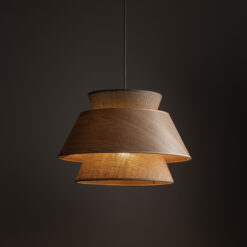 KALUM WOOD LAMPA WISZĄCA 1XE27