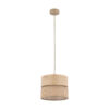DORMA WOOD JUTA LAMPA WISZĄCA 1XE27