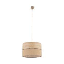 DORMA WOOD JUTA LAMPA WISZĄCA 1XE27