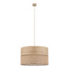 DORMA WOOD JUTA LAMPA WISZĄCA 1XE27