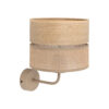DORMA WOOD JUTA LAMPA SUFITOWA 4XE27