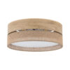 DORMA WOOD JUTA LAMPA SUFITOWA 4XE27