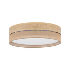DORMA WOOD JUTA LAMPA SUFITOWA 4XE27
