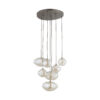 ZEN SABIA FUSO WHITE LAMPA WISZĄCA 1XE14 ZEN SABIA FUSO WHITE LAMPA WISZĄCA 1XE14