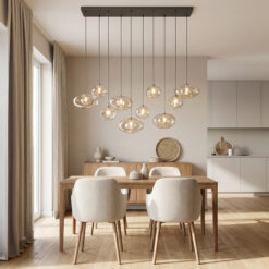 NEBIA NEW BROWN LAMPA WISZĄCA 10XG9