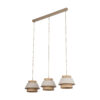 DORMA WOOD JUTA LAMPA WISZĄCA 4XE27