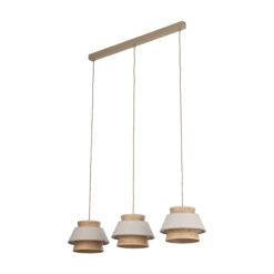 KALUM LEN LAMPA WISZĄCA 3XE27