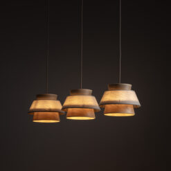 KALUM LEN LAMPA WISZĄCA 3XE27