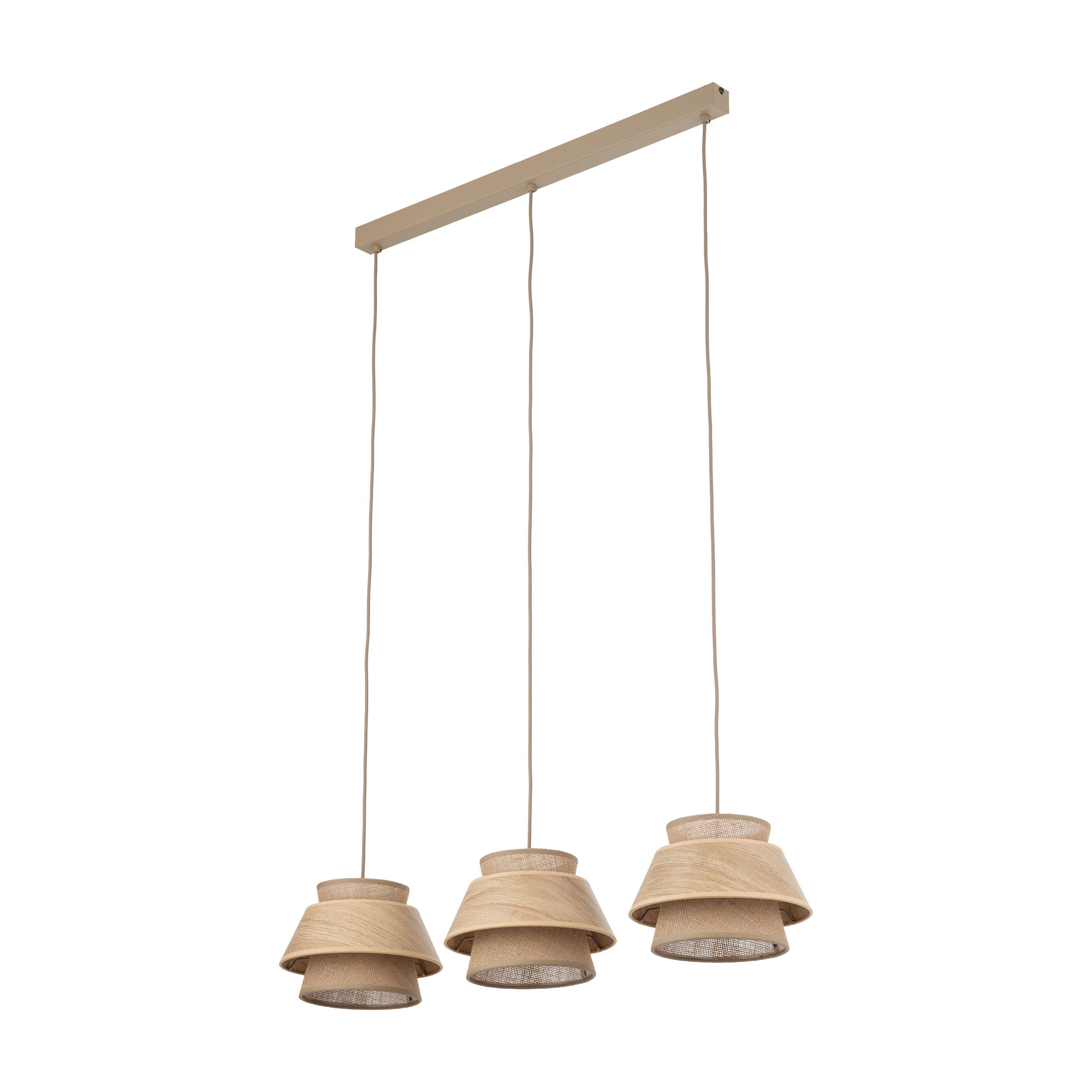 KALUM WOOD LAMPA WISZĄCA 3XE27 KALUM WOOD LAMPA WISZĄCA 3XE27