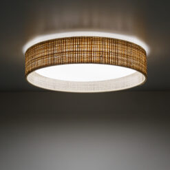 DEMI RAFIA LED LAMPA SUFITOWA