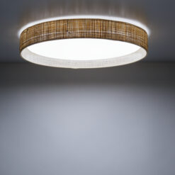 DEMI RAFIA LED LAMPA SUFITOWA
