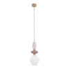 ZEN SABIA BOTTI WHITE LAMPA WISZĄCA 1XE14 ZEN SABIA BOTTI WHITE LAMPA WISZĄCA 1XE14