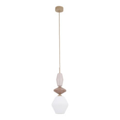 ZEN SABIA FUSO WHITE LAMPA WISZĄCA 1XE14