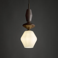 ZEN SABIA FUSO WHITE LAMPA WISZĄCA 1XE14