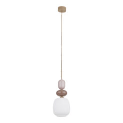 ZEN SABIA BOTTI WHITE LAMPA WISZĄCA 1XE14