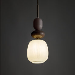 ZEN SABIA BOTTI WHITE LAMPA WISZĄCA 1XE14