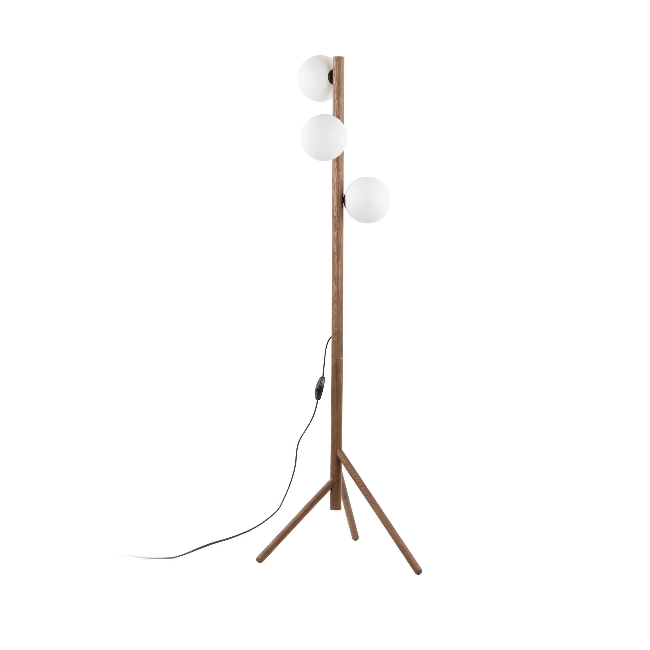 ESTERA WOOD ORZECH LAMPA PODŁOGOWA 3 ESTERA WOOD ORZECH LAMPA PODŁOGOWA 3