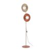 SLATE MIX GLASS LAMPA PODŁOGOWA 2XG9