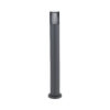 RIBO GRAY LAMPA SUFITOWA IP54 1XE27