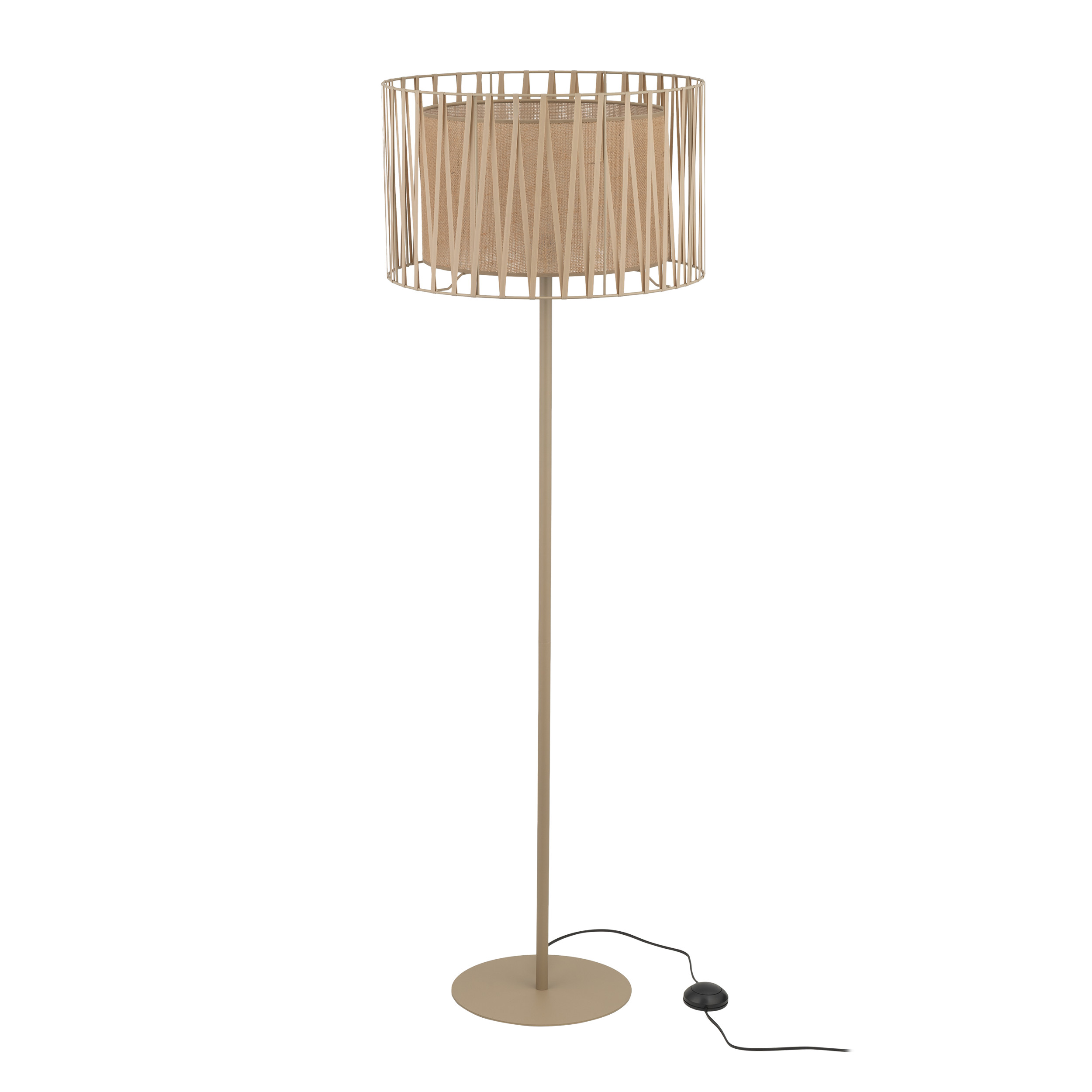 HARMONY SABIA JUTA LAMPA PODŁOGOWA 1XE27 HARMONY SABIA JUTA LAMPA PODŁOGOWA 1XE27