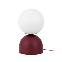 MIKI BURGUND BIG LAMPKA NOCNA 1XE27
