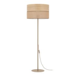 DORMA WOOD JUTA LAMPA PODŁOGOWA 1XE27