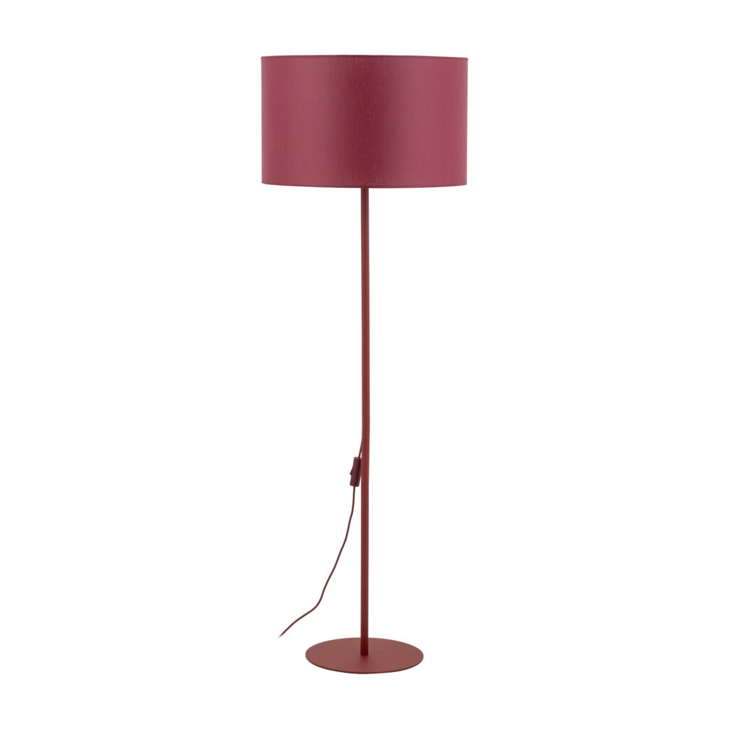 DALUM BURGUND LAMPA PODŁOGOWA 1xE27