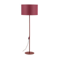 DALUM BURGUND LAMPA PODŁOGOWA 1xE27